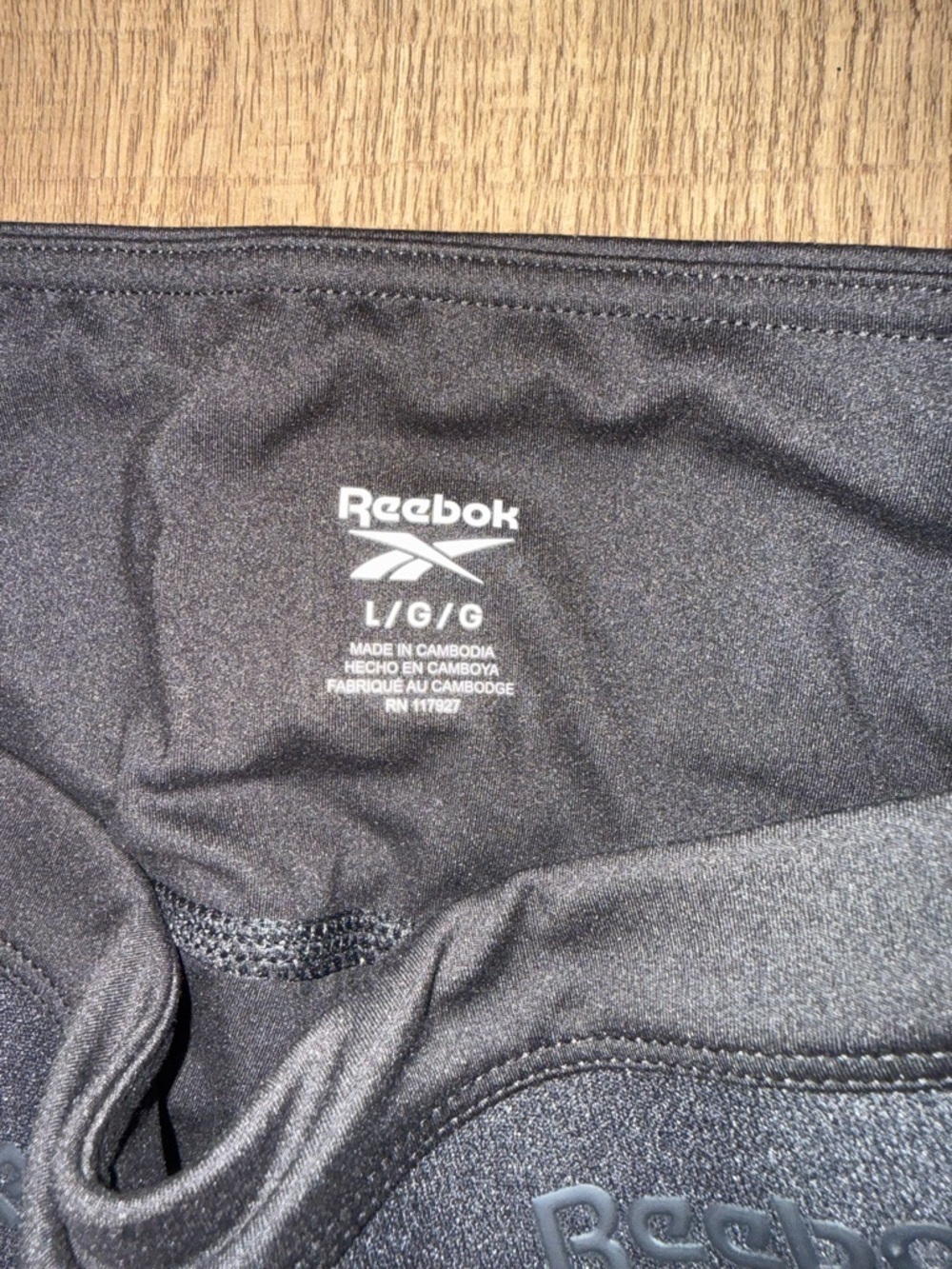 Women’s Reebok LEGGING HIGH RISE large - Picture 3 of 4